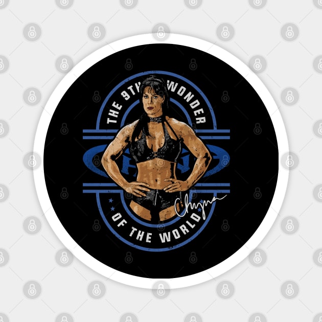 Chyna 9th Wonder Magnet by MunMun_Design